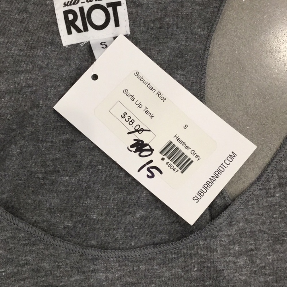 Suburban Riot Surf’s Up Tank - Picture 3 of 3